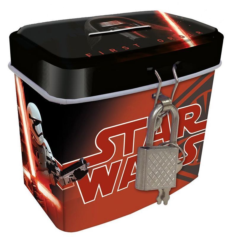 Star Wars fém persely Star Wars fém persely