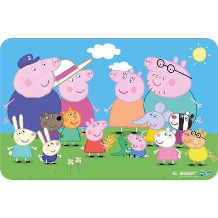 Peppa malac tányéralátét 