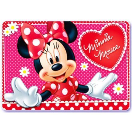 Disney Minnie tányéralátét