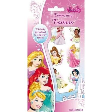 Disney Hercegnők tetoválás matrica