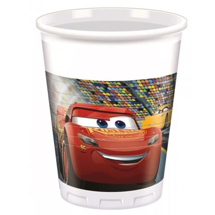 Disney Verdák parti műanyag pohár (8 db-os)