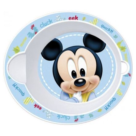 Disney Mickey baba micro mélytányér 