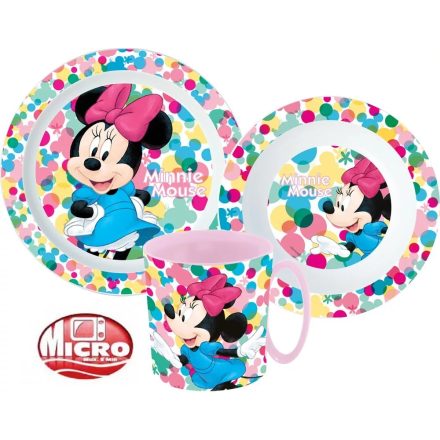 Disney Minnie micro gyerek étkészlet