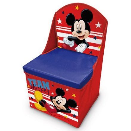Mickey játéktároló fotel