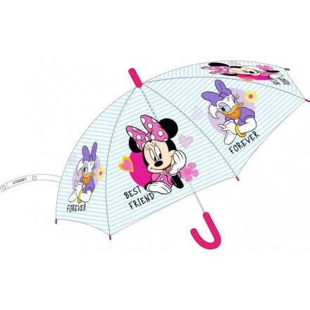 Disney Minnie gyerek félautomata átlátszó esernyő