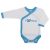 Vicces, feliratos hosszú ujjú body - I love mom - 56 cm-es