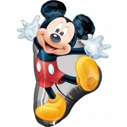 Disney Mickey fólia lufi - 78 cm-es