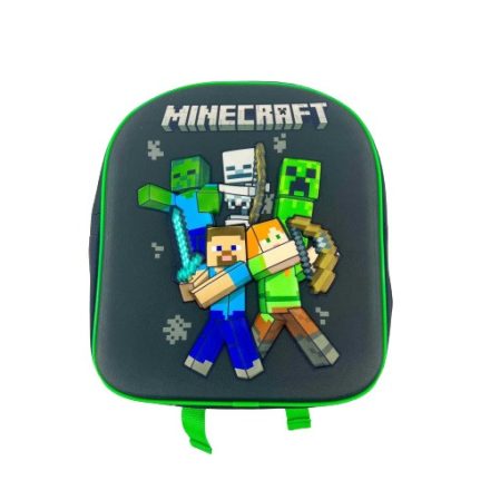 Minecraft Alex és Steve 3D gyerek hátizsák