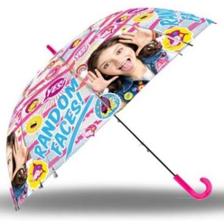 Disney Soy Luna átlátszó esernyő