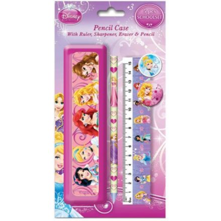 Disney Hercegnők tolltartó szett (5 db-os) 