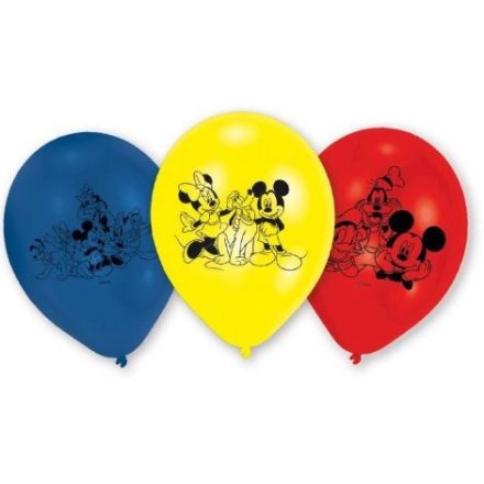 Disney Mickey léggömb / lufi (6 db-os)