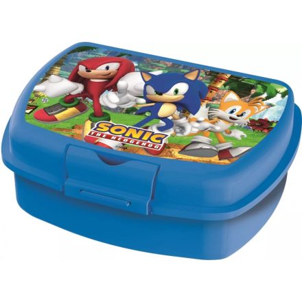 Sonic, a sündisznó szendvicsdoboz / uzsonnás doboz