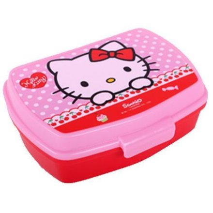 Hello Kitty szendvicsdoboz / uzsonnás doboz 