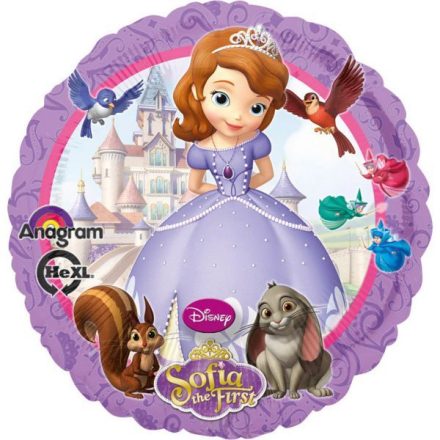 Disney Szófia hercegnő fólia lufi 