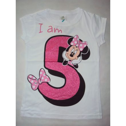 Disney Minnie szülinapos póló