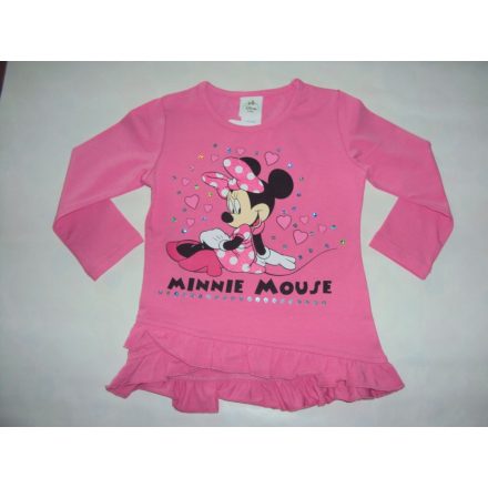 Disney Minnie tunika csillogó, flitteres mintával