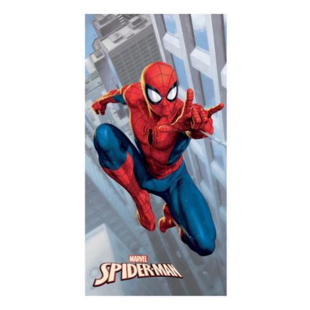 Pókember Spiderman fürdőlepedő  - gyorsan száradó  törölköző
