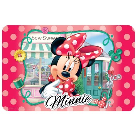 Disney Minnie tányéralátét 3D