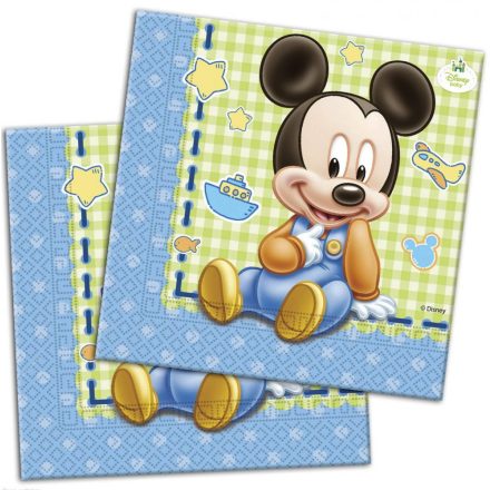 Disney Mickey szalvéta (20 db-os)
