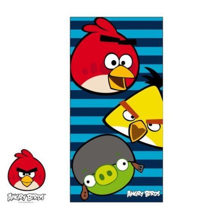 Angry Birds fürdőlepedő - strand törölköző