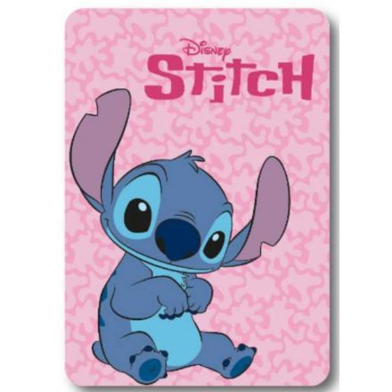Disney Lilo és Stitch Pink polár takaró