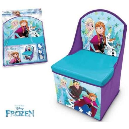 Disney Jégvarázs játéktároló fotel