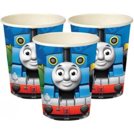 Thomas és barátai parti pohár (8 db-os)