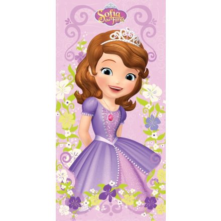 Disney Szófia hercegnő fürdőlepedő - strand törölköző