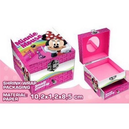 Disney Minnie ékszertartó doboz 