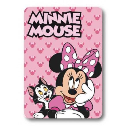  Disney Minnie egér és cica polár  takaró