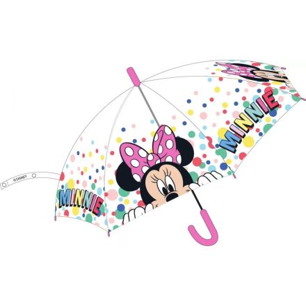 Disney Minnie átlátszó esernyő 