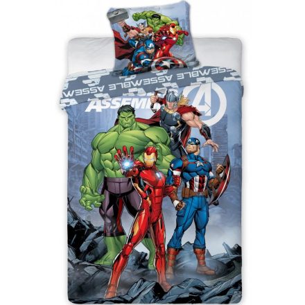 Marvel Avengers Bosszúállók  ágynemű