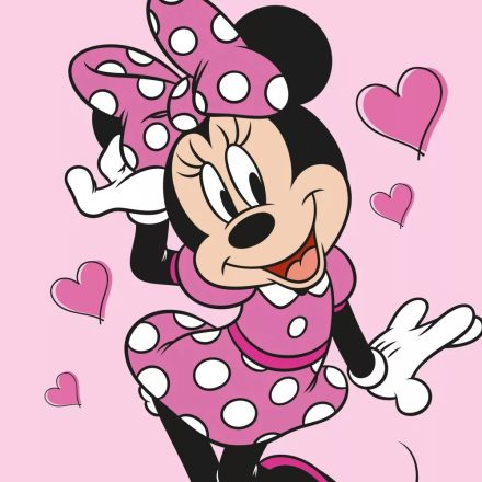 Disney Minnie mágikus kéztörlő, arctörlő