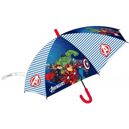 Bosszúállók - Avengers gyerek félautomata esernyő csíkos