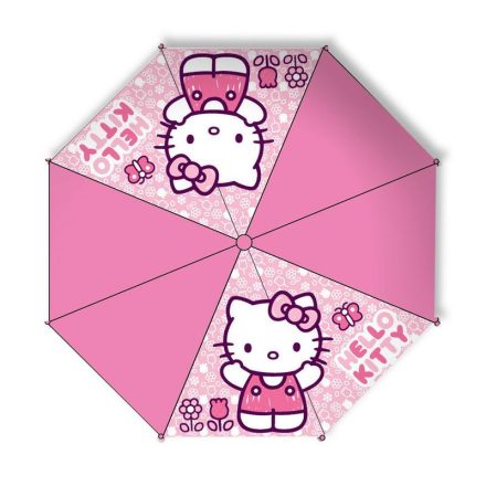 Hello Kitty félautomata gyerek esernyő