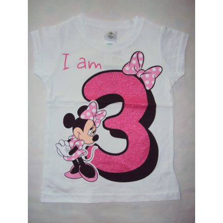 Disney Minnie szülinapos póló
