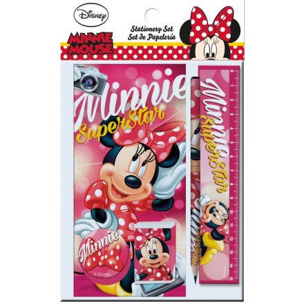 Disney Minnie írószer szett (6 db-os)