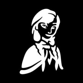 Disney Jégvarázs csillámtetoválás sablon - Anna