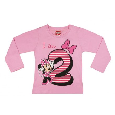 Disney Minnie szülinapos póló - 2 éves