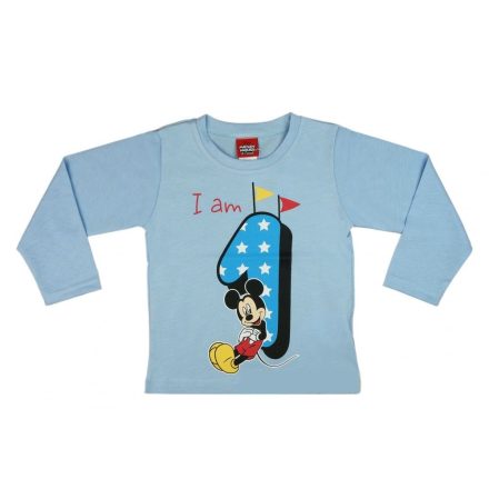 Disney Mickey szülinapos póló - 1 éves