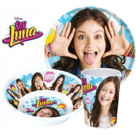 Disney Soy Luna étkészlet