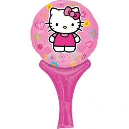 Hello Kitty kézi fólia lufi