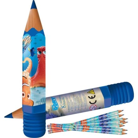 Disney Szenilla nyomában színes ceruza (8 db-os szett)