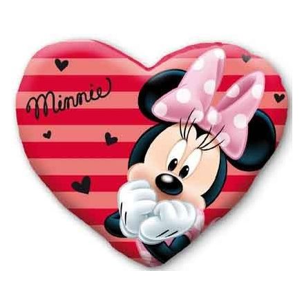 Disney Minnie szív alakú párna
