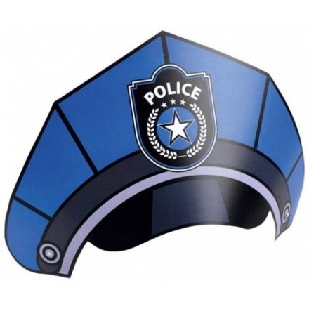 Police parti kalap (6 db-os)