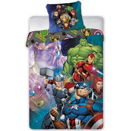 Marvel Avengers Bosszúállók ágynemű 