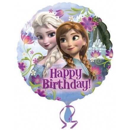 Disney Jégvarázs fólia lufi 