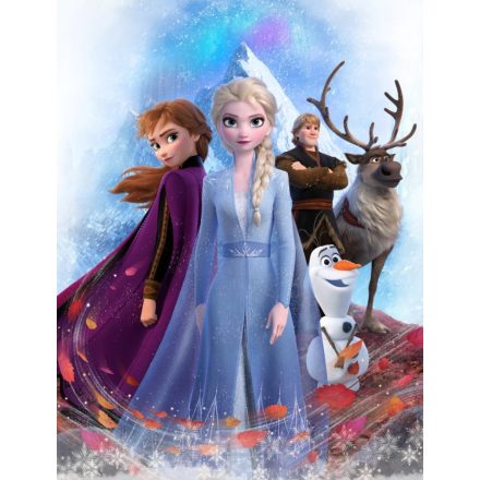 Disney Jégvarázs Elza és Anna takaró