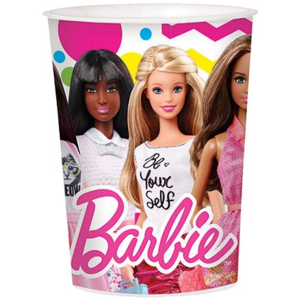 Barbie óriás pohár