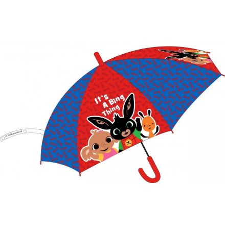 Bing nyuszi gyerek félautomata esernyő Thing
